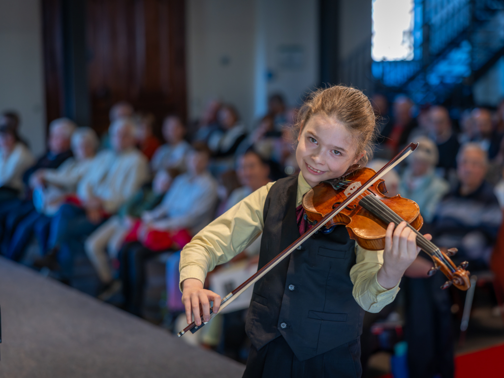 in der Altlandsberger Schlosskirche