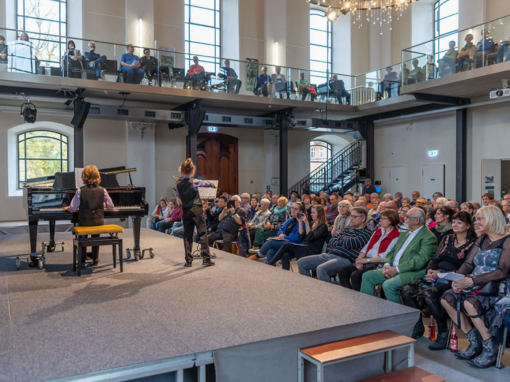 Blick in die Schlosskirche